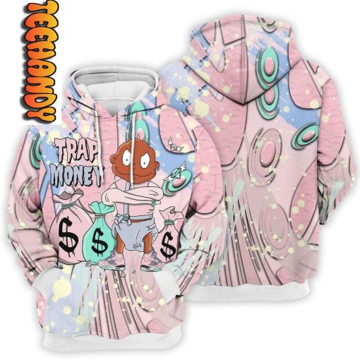 Retro Easter Trap Money Tommy Diamond 3D Hoodie