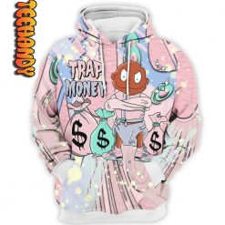 Retro Easter Trap Money Tommy Diamond 3D Hoodie