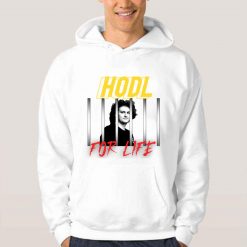 Sam Bankman Fried Hodl For Life Hoodie – FTX Scammer T-shirt