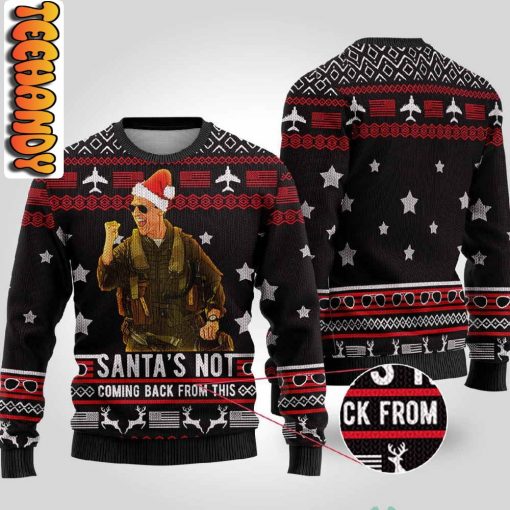 Santa’s Not Coming Back From This Ugly Christmas Sweater