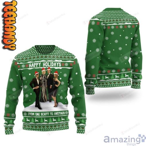 Schitts Creek Christmas Happy Holiday Ugly Christmas Sweater