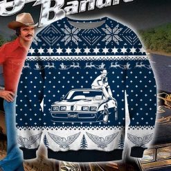 Smokey and the Bandit Ugly Christmas Sweater