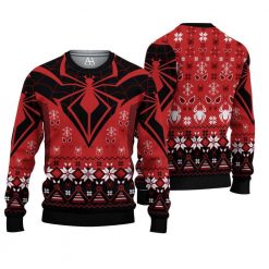 Spider-Mans Ugly Christmas Sweater