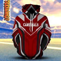 Stanford Cardinal Premium 3D Hoodie 2