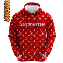 Supreme Luxury French 3D Hoodie