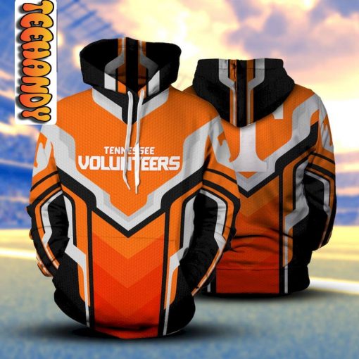 Tennessee Volunteers Football NCAA 3D Hoodie