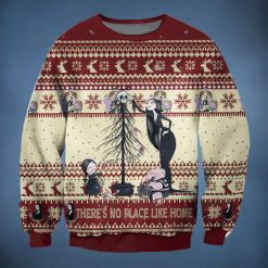 The Addams No Place Like Home Ugly Christmas Sweater