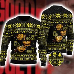 The Good the Bad and the Ugly Christmas Sweater
