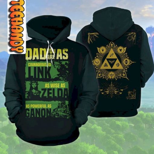 The Legend Of Zelda Game 3D Hoodie