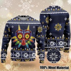 The Legend of Zelda Majora’s Mask Ugly Christmas Sweater