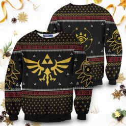 The Legend of Zelda Ugly Christmas Sweater