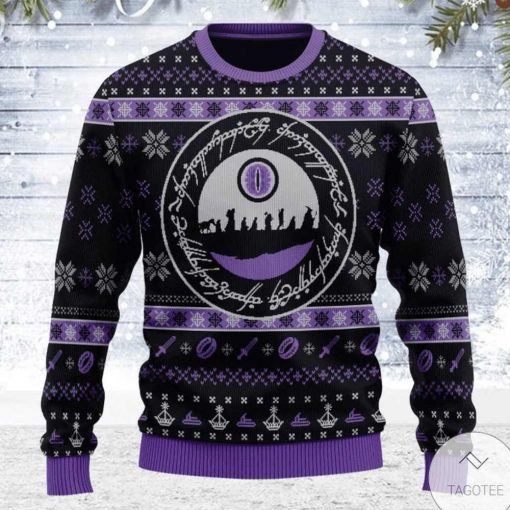 The Lord of the Ring Ugly Christmas Sweater