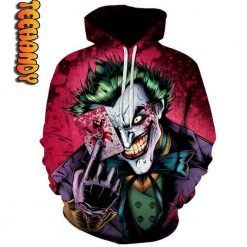 The Nightmare Before Christmas Joker 3D Hoodie