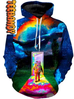 The Path Unisex 3D Hoodie