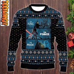 The Ring-The Force-The Magic Ugly Christmas Sweater