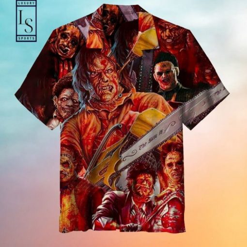 The Texas Chainsaw Massacre Hawaiian shirt