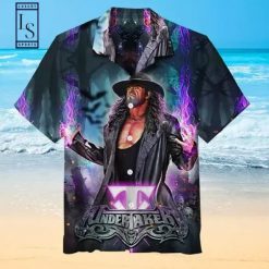 The Undertaker Hawaiian Beach Shirt