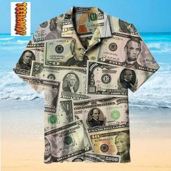 The United States Dollar Hawaiian Shirt