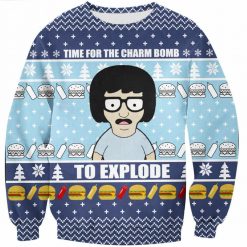 Tina Belcher Bob’s Burgers Ugly Christmas Sweater