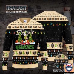 Tito’s Drink Up Grinches Ugly Christmas Sweater