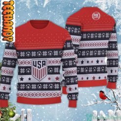 USA FOX Soccer FIFA World Cup Christmas Ugly Sweater