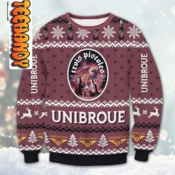 Unibroue Beer Ugly Christmas Sweater