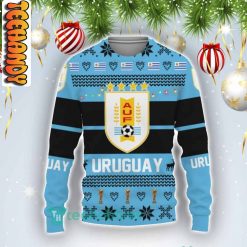 Uruguay National Team Qatar World Cup 2022 Merry Christmas Ugly Christmas Sweater