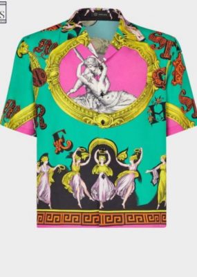 Versace Amore e Psiche Hawaiian Shirt