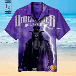 WWE The Undertaker Hawaiian Shirt