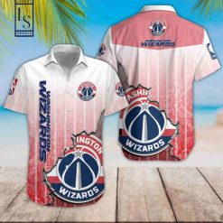 Washington Wizards NBA Hawaiian Shirt