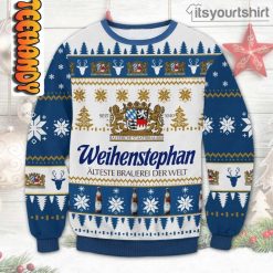 Weihenstephan Hefe Weissbier Beer Christmas Ugly Sweater
