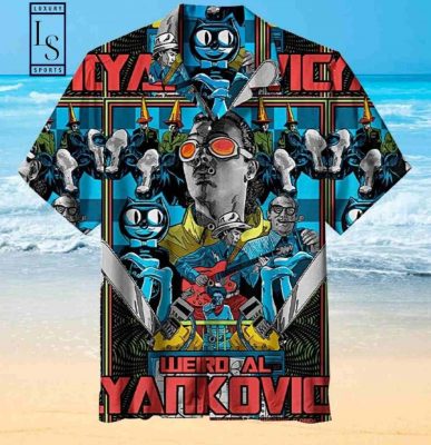 Weird Al Yankovic Hawaiian Shirt