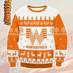 WhataBurger Ugly Christmas Sweater