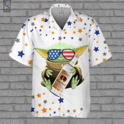 Yoda Drink Tito Vodka Hawaiian Shirt