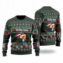 You’re My Person Greys Anatomy Ugly Christmas Sweater
