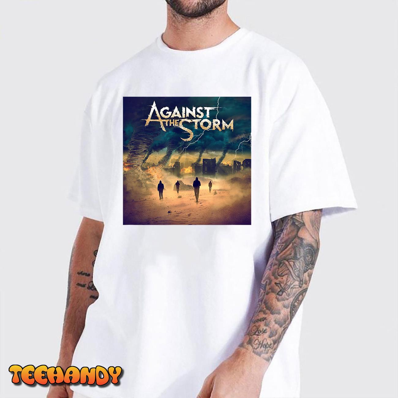 Against The Storm Album Art T-Shirt