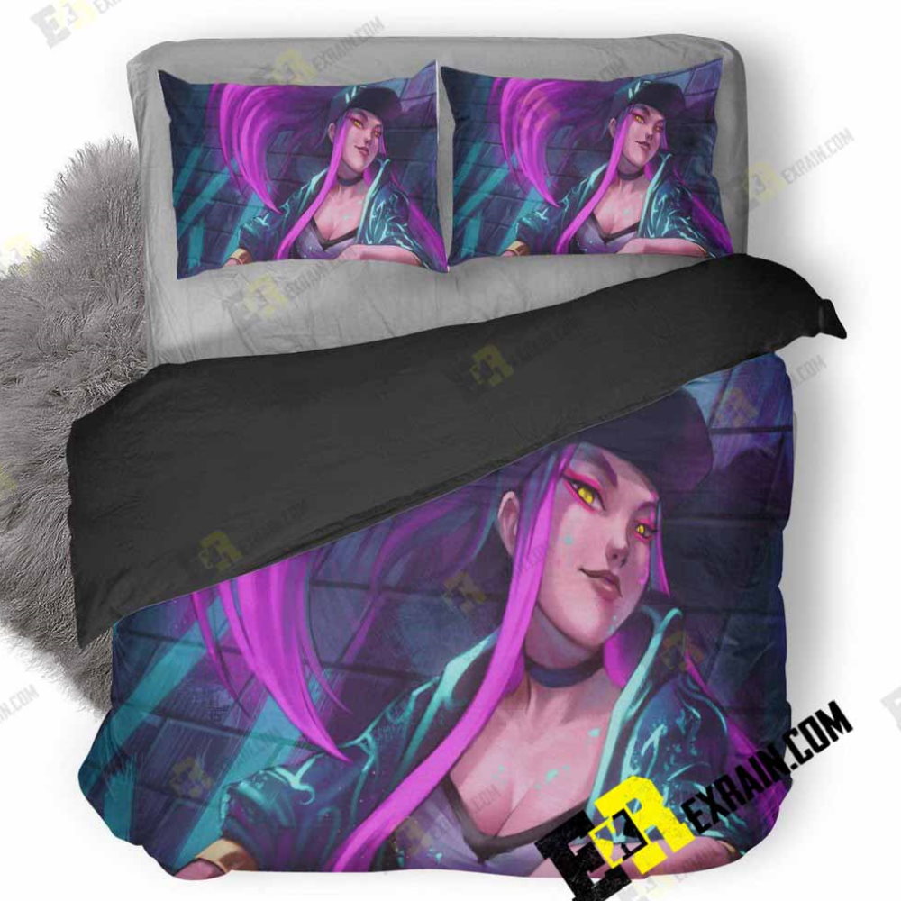 Akali Artwork Vu 3D Bedding Set