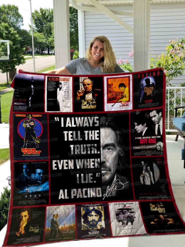 Al Pacino Quilt Blanket