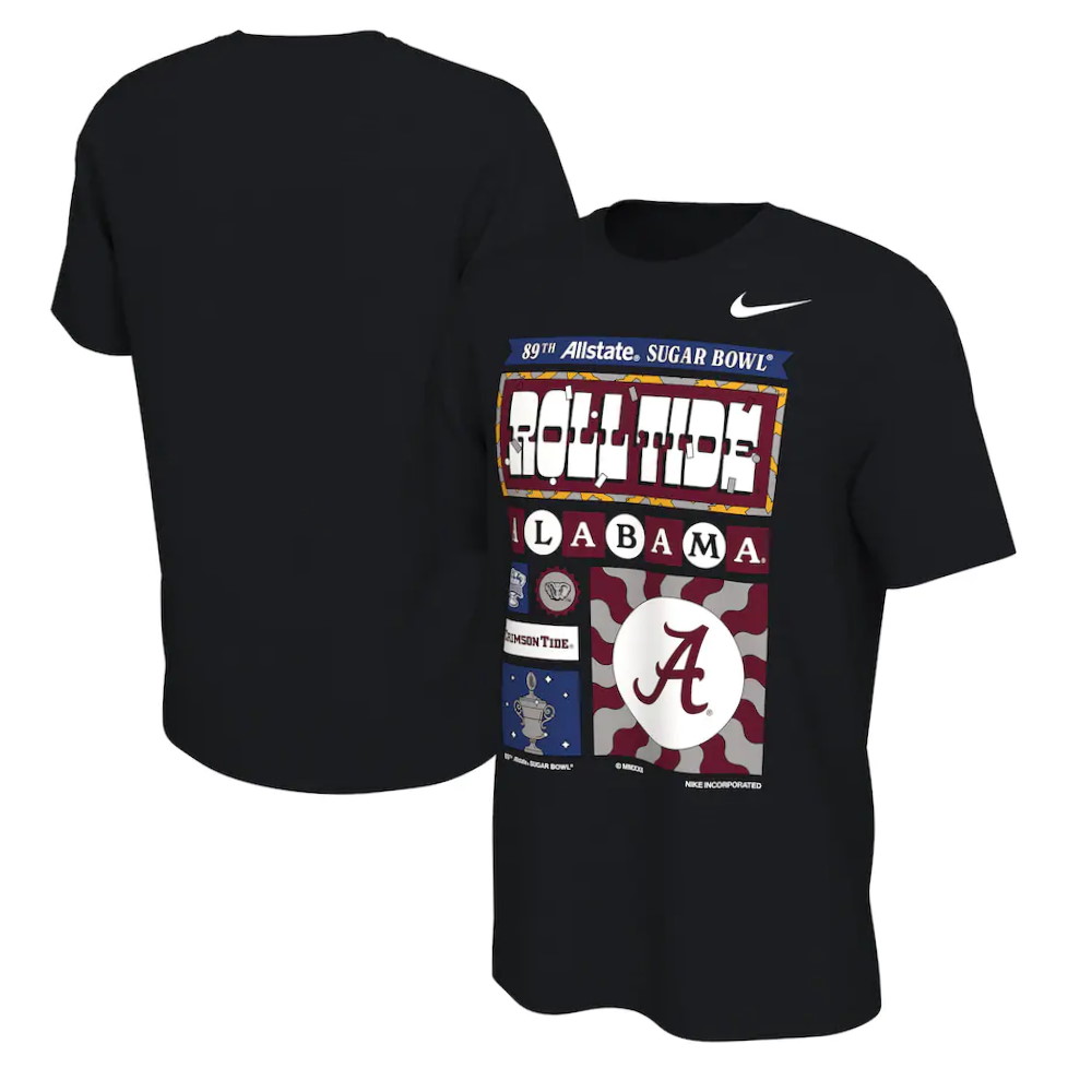 Alabama Crimson Tide 2022 Sugar Bowl Mantra T-Shirt