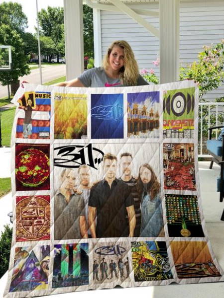 And Album 3D Quilt Blanket