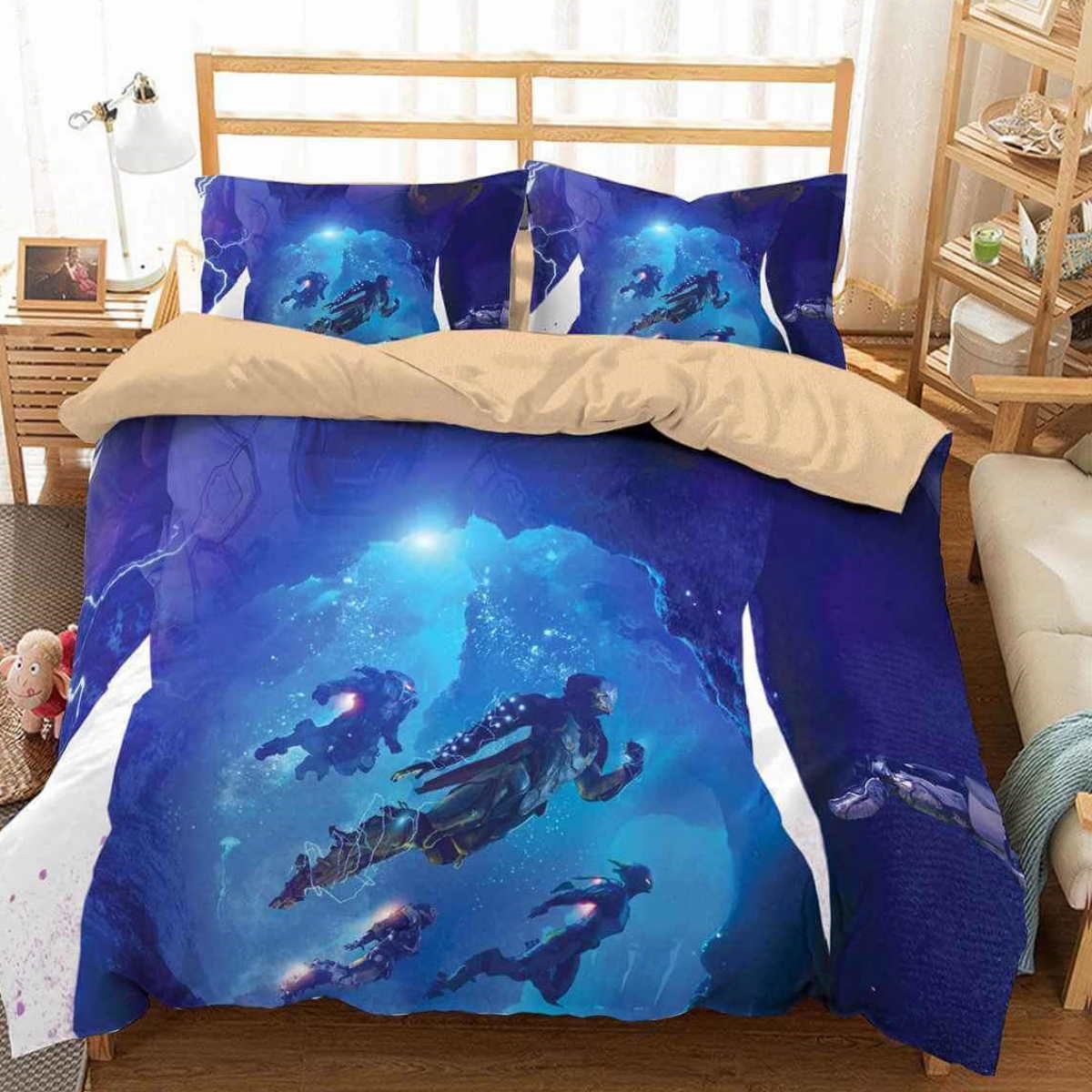 Anthem 3D Bedding Set