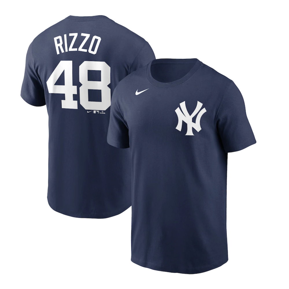 Anthony Rizzo New York Yankees Name & Number T-Shirt