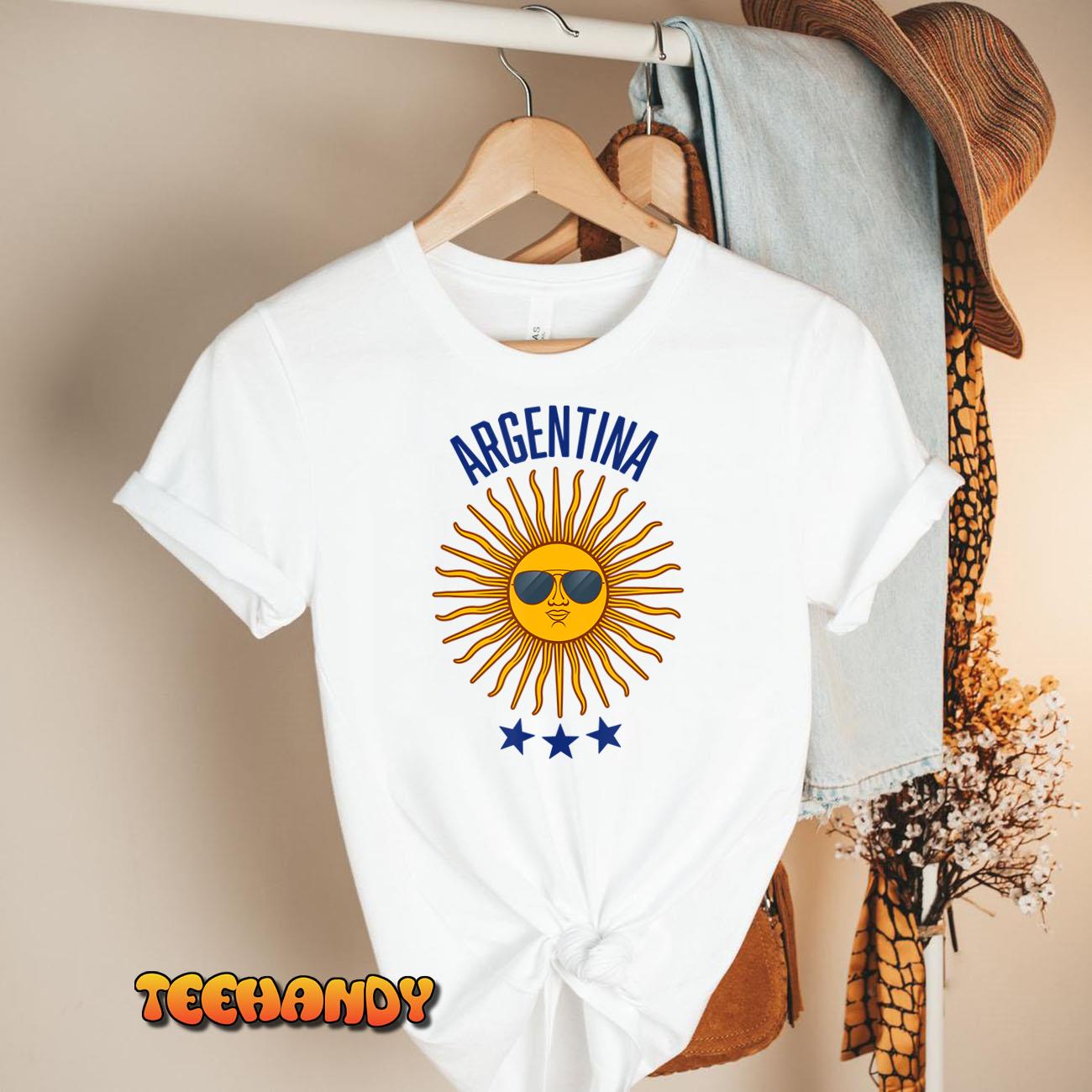 Argentina – Tres Estrellas – 3 Estrellas – Campeon T-Shirt