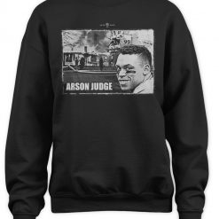 Arson Judge Vintage T-Shirt, Aaron Judge Has Set Fire To The Hot Stove Shirt