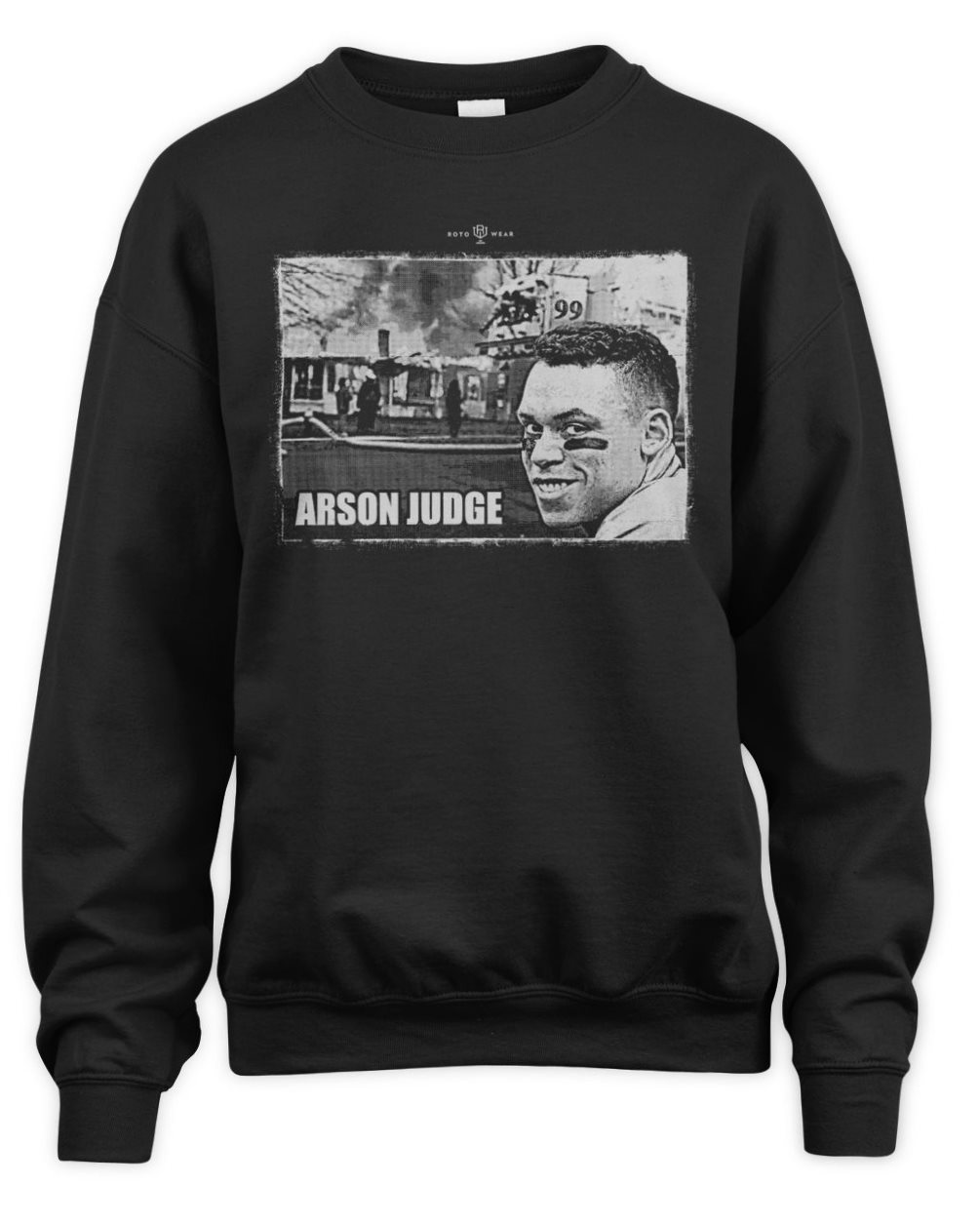 Hottertees Aaron Judge Arson Judge Shirt