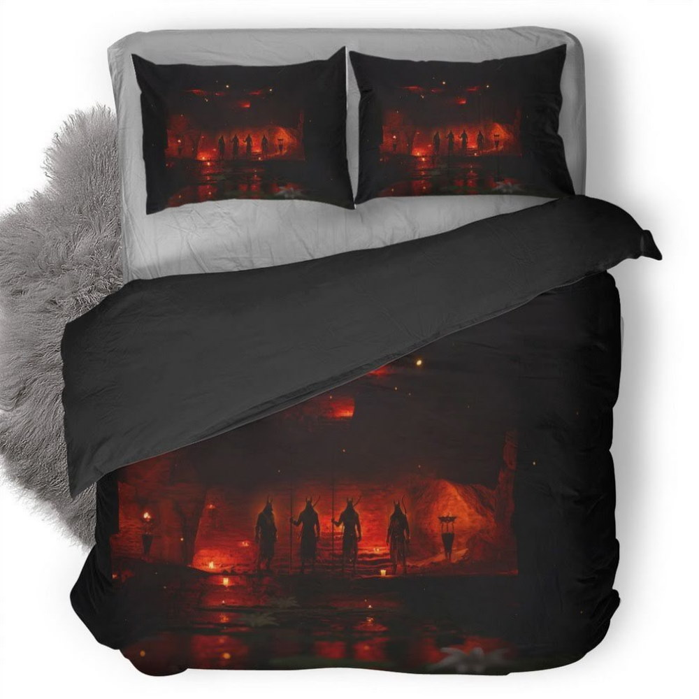 Assassin’S Creed Origins 3D Bedding Set