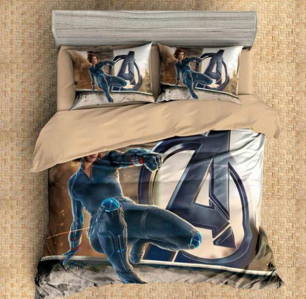 Avengers Nataly 3D Bedding Set