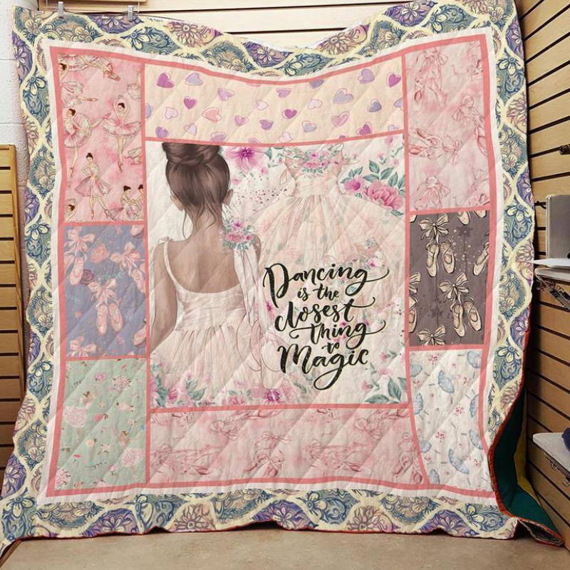 Ballet Is The Closest 3D Quilt Blanket