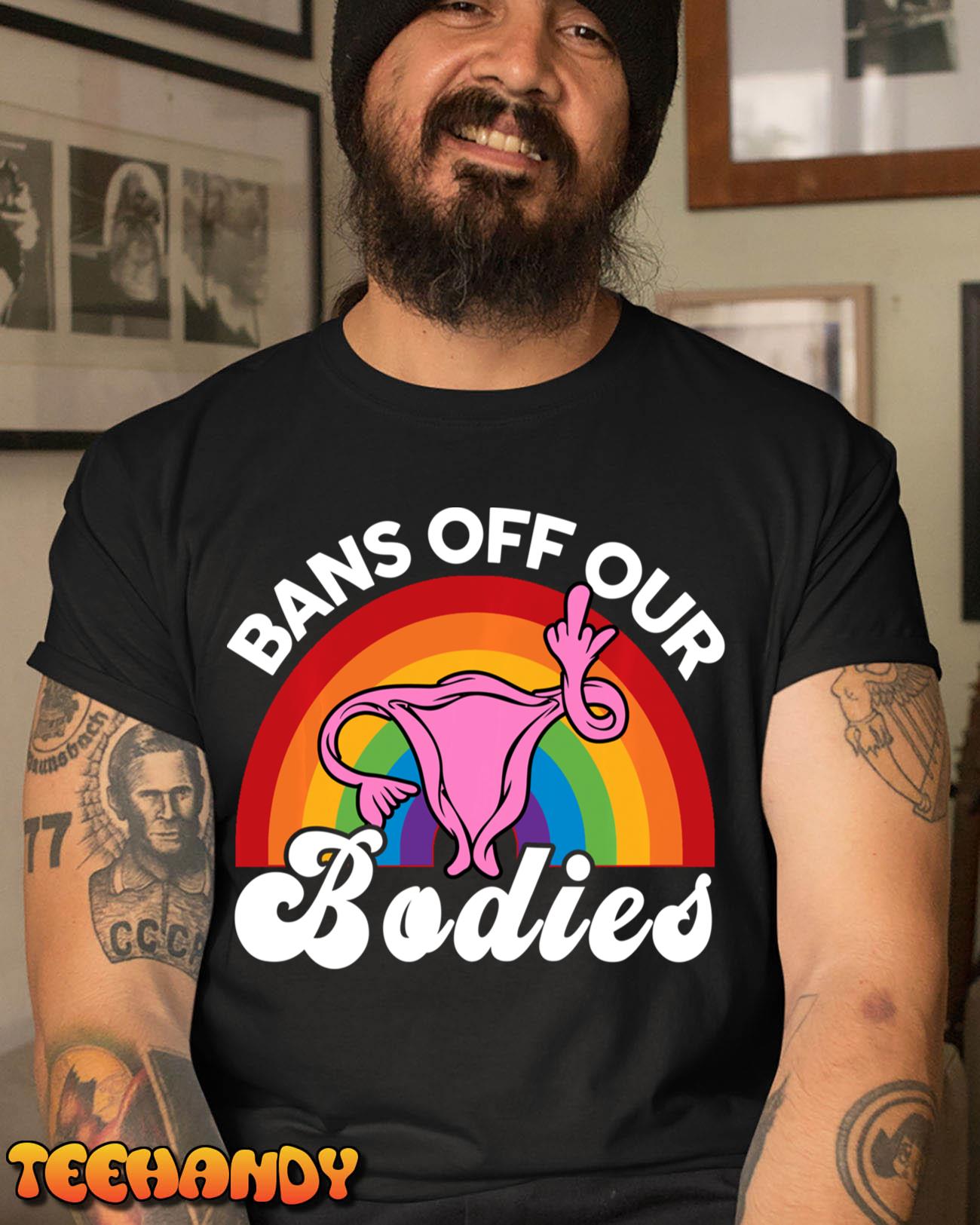 Bans Off Our Bodies Reproductive Rights Ruth Bader Ginsburg Pullover Hoodie