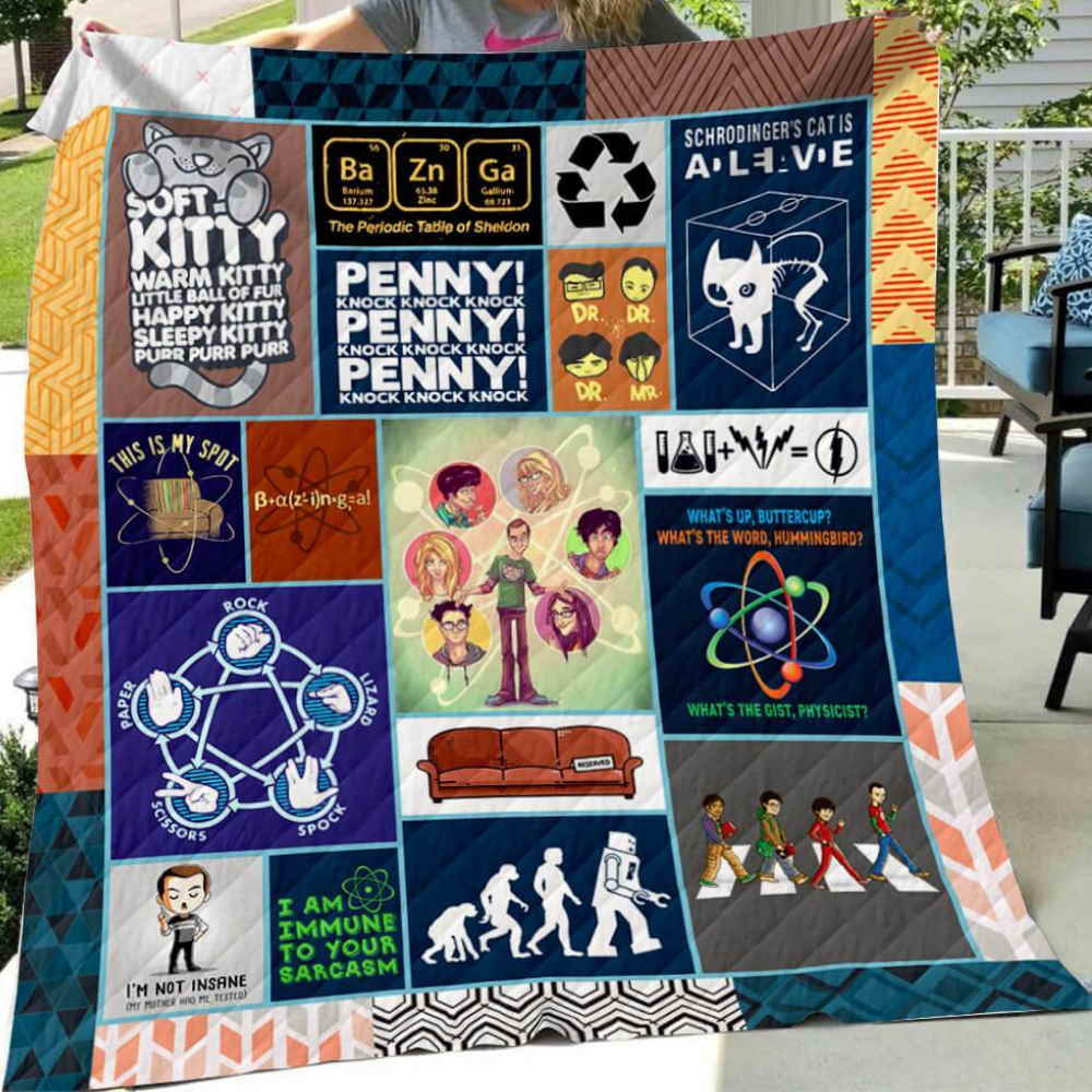 Bbt Art 3D Quilt Blanket